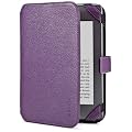 Belkin Verve Folio - Funda para Kindle, color morado (sirve para Kindle Paperwhite, Kindle y Kindle Touch)