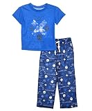 Rocawear Blue and Black Pajamas for Boys