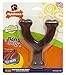 Nylabone Flavor Frenzy Flexi Wishbone Wolf Filet Mignon Flavored Dog Chew Toy