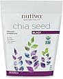 Nutiva Organic Chia Seeds Black, 32 Ounce