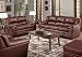 Home Line Contemporary Leather Sofa L132S