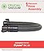 Crucial Vacuum 1 Dyson DC25 Replacement Hose Assembly Attachment Designed to Fit Dyson (DC-25) DC25 Multi Floor, DC25 Animal Upright Vacuum Cleaners, Compare to Dyson Hose Part # 915677-01