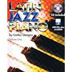 Buy Latin Jazz Piano : Volume 1, Book with Audio CD by Campos Carlos