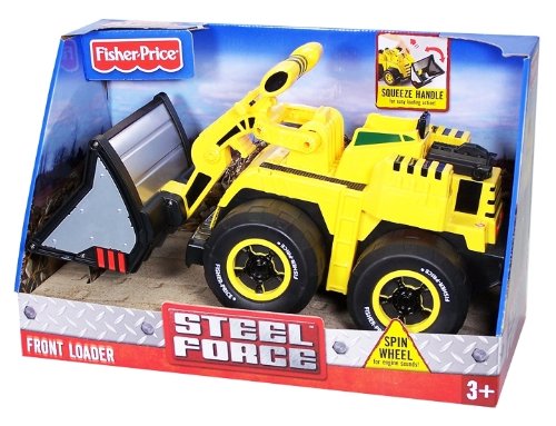 Fisher-Price Steel Force Front Loader images