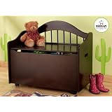 KidKraft Limited Edition Toy Box - Espresso 14156