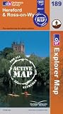 Hereford and Ross-on-Wye (OS Explorer Map Active)