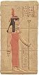 Maat Cosmic Harmony Wall Relief, Color Details