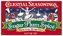 Celestial Seasonings, HERB TEA, SUGAR PLUM SPICE - 20 BAG