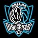 On The Edge 260061 Dallas Mavericks NBA Neon Sign