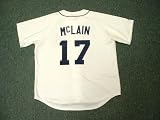 DENNY McLAIN Detroit Tigers Majestic Athletic Home Baseball Jersey, XL