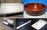 そば打ち道具贅沢セットの画像