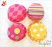 Ema Jane - 100 Set Bright Polka Dots and Stripes Cupcake Liners (25 X 4)