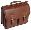 McKleinUSA Hazel Crest 15604 S Series Leather Double Compartment Laptop Case (Brown) McKleinUSA Hazel Crest 15604 S Series Leather Double Compartment Laptop Case (Brown)