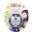 Sylvania DOT-it Self-Adhesive Bright White Black LED Light