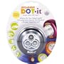 Sylvania DOT-it Self-Adhesive Bright White Black LED Light