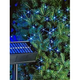 50 LED Solar Powered Garden Outdoor String Light Set 