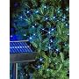 50 LED Solar Powered Garden Outdoor String Light Set