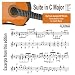 Search : Clear Note Sheet Music - Suite in C Major for Solo Guitar (Transcribed and Annotated by Joseph Mayes)