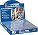 Ultra Pro Silver Series 100/9 Pocket Page Protectors