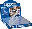 Ultra Pro Silver Series 100 9 Pocket Page Protectors