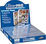 Ultra Pro Silver Series 100 Nueve Poc...