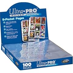 Ultra Pro 150122 - Silver Series Pages 9-Pocket, Sammelkartenzubeh�r