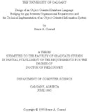Design of an Object-Oriented Database Language