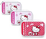 515Qz9scbPL. SL160  Sacoche Nintendo Hello Kitty, petit modèle, rangement horizontal pour DS Lite/ DSi