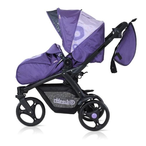 Imagen 4 de Chipolino VIP Cochecito combinado de bebé Optima purple