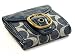 AUTHENTIC COACH BLEECKER DENIM SIGNATURE FRENCH PURSE WALLET 41707