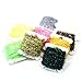SAMS FISHING 9 Cards 90 Meters Ice Chenille Fly Tying Materials Flash Chenille Line Specific 9 Colors