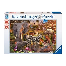 African Animals 3000 pc