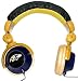 iHip NFH22BAR NFL Baltimore Ravens DJ Style Headphones, Purple/Black