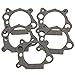 AUDEW 5pcs Air Cleaner Mount Gaskets Kit For Briggs&Stratton 795629 272653 272653S