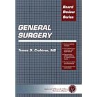 Click here to buy General Surgery (Board Review Series) by Traves D Crabtree.