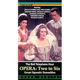The Bell Telephone Hour - Opera: Two to Six (Great Operatic Ensembles) [VHS]