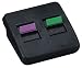 3M Post-it(R) Designer Tape Flag Dispenser, Black