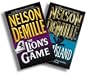 Nelson DeMille Classics Three-Book Set [The Lion's Game, Plum Island, The Charm School]