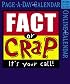 Fact or Crap Page-A-Day Calendar 2007 (Page-A-Day Calendars)
