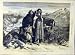1858 Bohemian People Vosges Life Road French Print