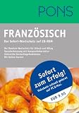 PONS - Sofort-Wortschatz Französisch
