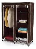 Jumbo Kleiderschrank Faltschrank 118x165x50 cm Stoffschrank Textilschrank Campingschrank Garderobenschrank