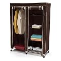Jumbo Kleiderschrank Faltschrank 118x165x50 cm Stoffschrank Textilschrank Campingschrank Garderobenschrank