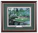 Golf, Gifts, & Gallery H100F Augusta-Golden Bell #12 Framed Art