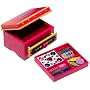 Melissa & Doug Deluxe Wooden Decorate-Your-Own Jewelry Box