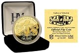 515R1Xlw7DL. SL160  Super Bowl XLIV 24KT Gold Flip Coin