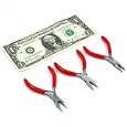 3 Mini Jeweller's Plier Set Micro So Small Tool