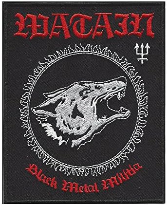 Watain - Black Metal Militia Patch