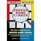 crossword proper name finder