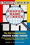 Crossword Proper Name Finder